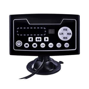 Alternative view of Rampe lumineuse SLIM 113 cm - 144 LEDs - Orange